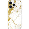 White Scattered Marble iPhone 16 Pro Skin